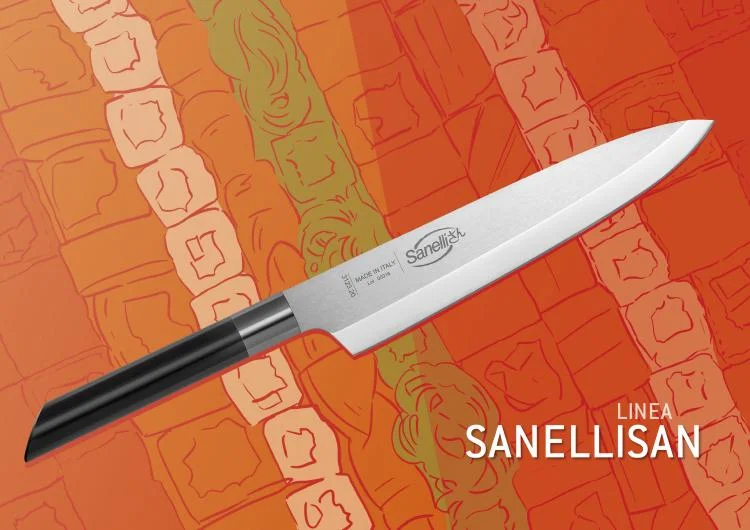 SanelliSan Line Knives
