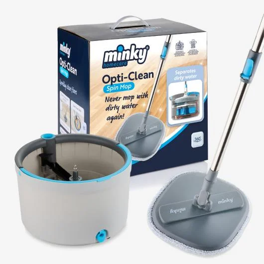 Minky Opti - Clean Spin Mop