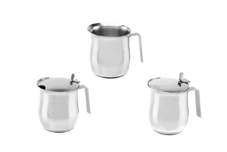 Triocof Stainless Steel Milk Jugs