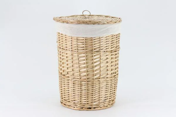 Willow Laundry Basket 1