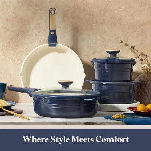 Carote 22 pcs Cooking Set with Detachable Handle