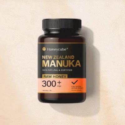 New Zealand Manuka Honey MGO300+