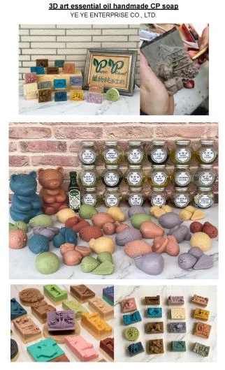 Handcrafted 3D Essential Oil Soap