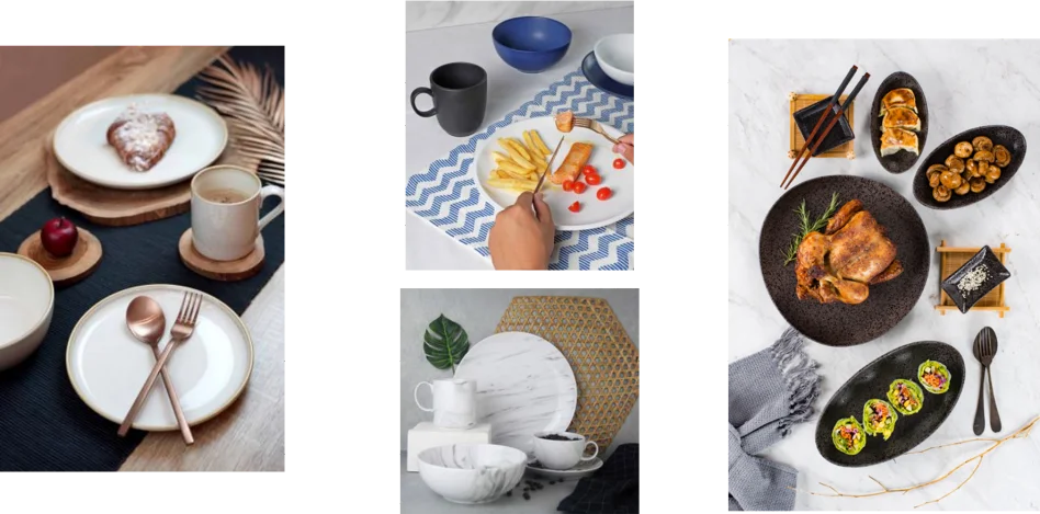 Premium Stoneware Dinnerware Collection