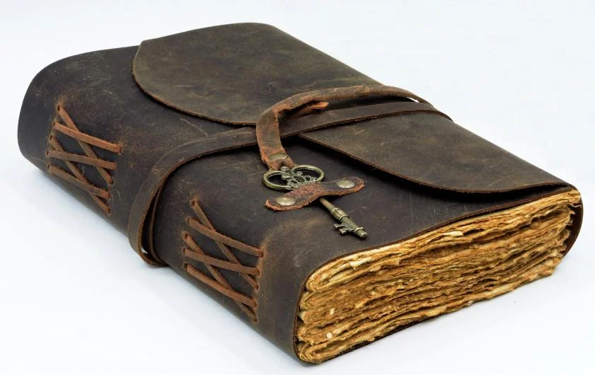 Handmade Leather Journal