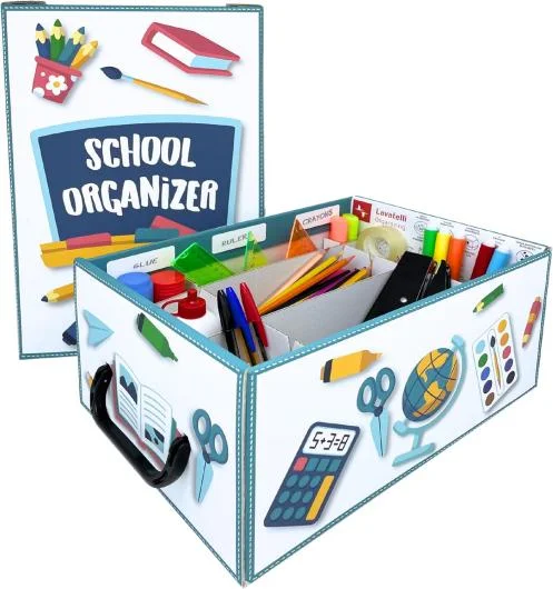 Lavatelli School Organizer Desk Tidy Box