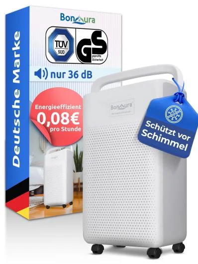 BonAura AirOne Pro Elektrischer Entfeuchter