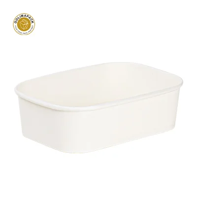 Eco-Friendly Paper Tableware and Food Containers
