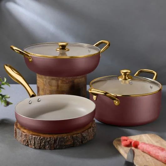 Non-Stick Induction Cookware