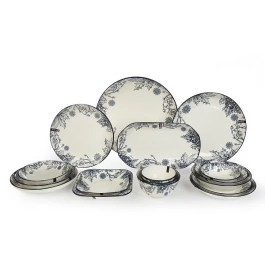 Pad Printing Dinner Set