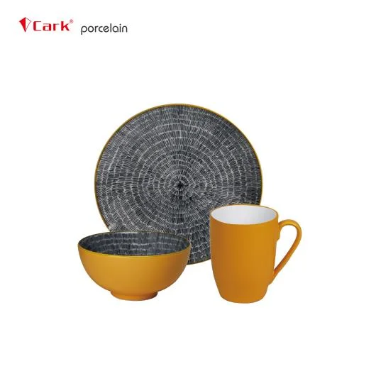 Porcelain Breakfast Sets for Two