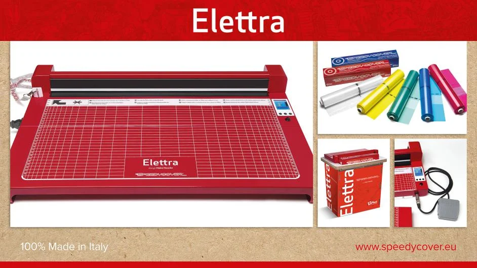Speedycover Elettra Book Cover