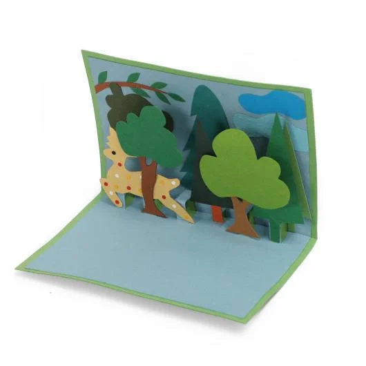 Prokritee Popup Card