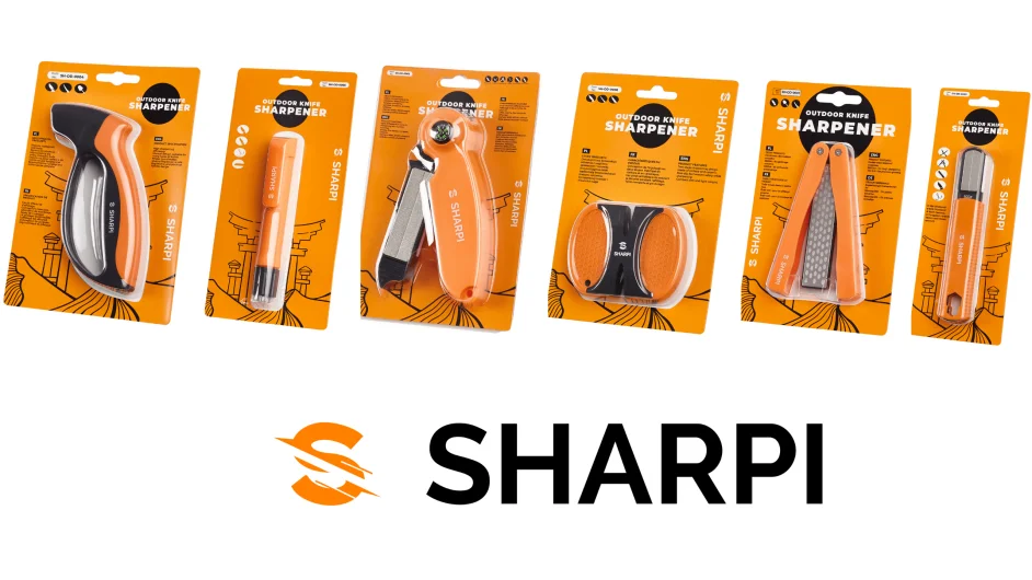 Sharpi Outdoor Knife Sharpeners