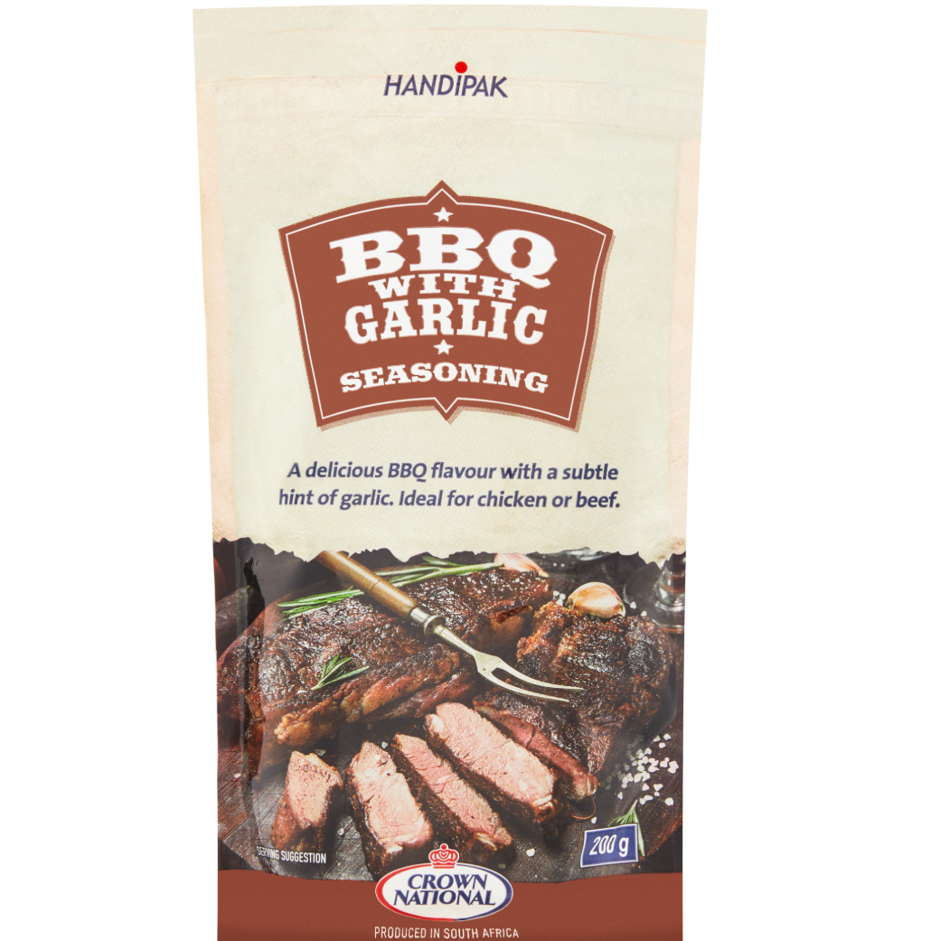 Crown National BBQ con condimento all’aglio