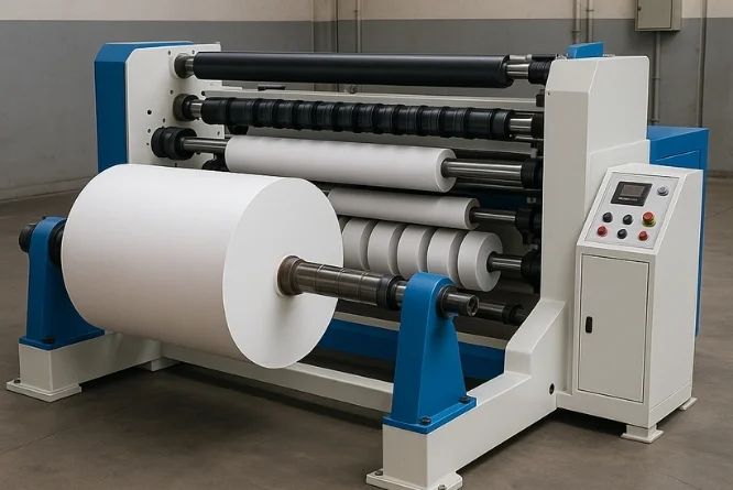 Slitter Rewinder Machine
