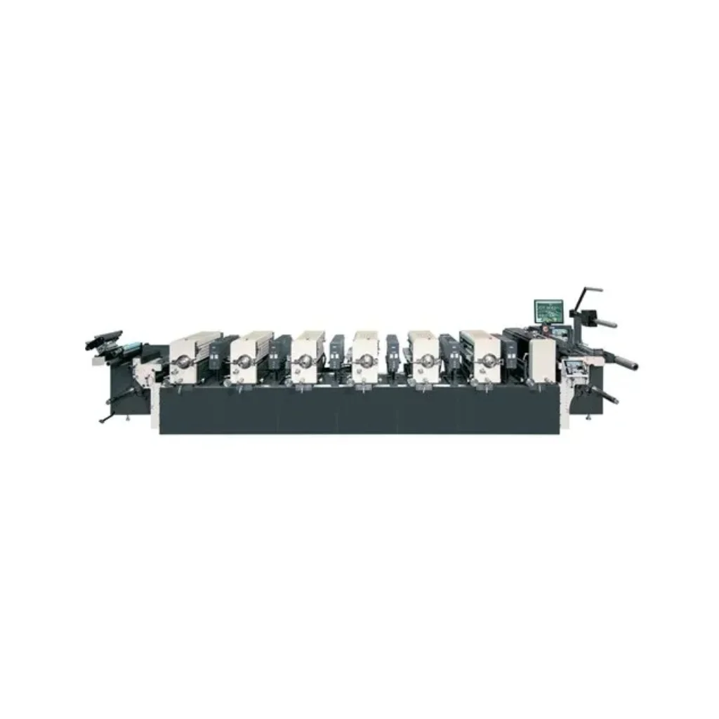 Intermittent Label Printing Machine