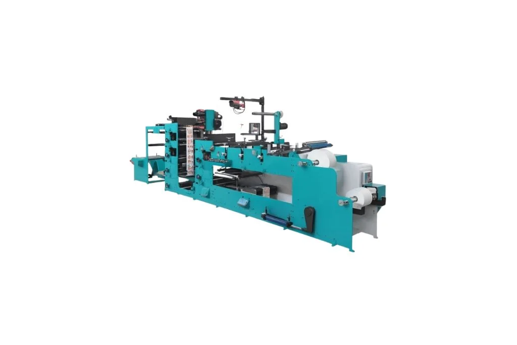 Flexo Label Printing Machine
