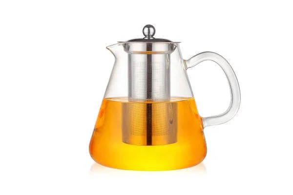 Glass Teapot Stainless Steel