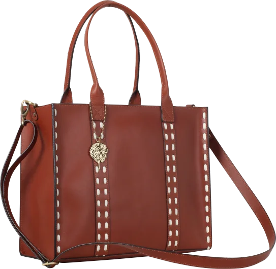 Fair Trade Eco-Leather Shoulder Bag