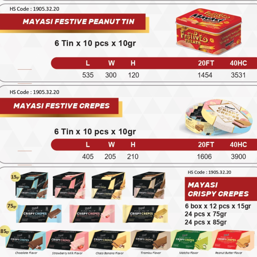 Festive and Crispy Crepes