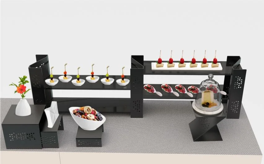 Buffet, Presentation and Food Dispensing