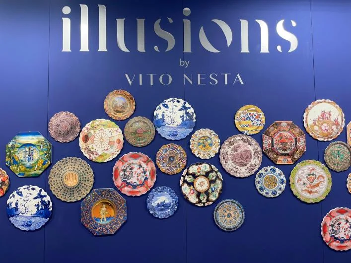 Illusion by Vito Nesta Tableware
