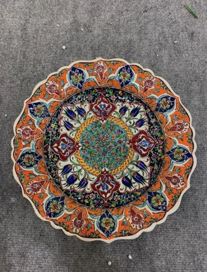 Ceramic Decorative Plate