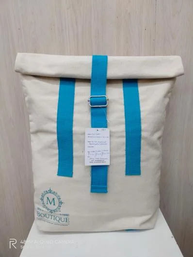Cotton Canvas Backpack