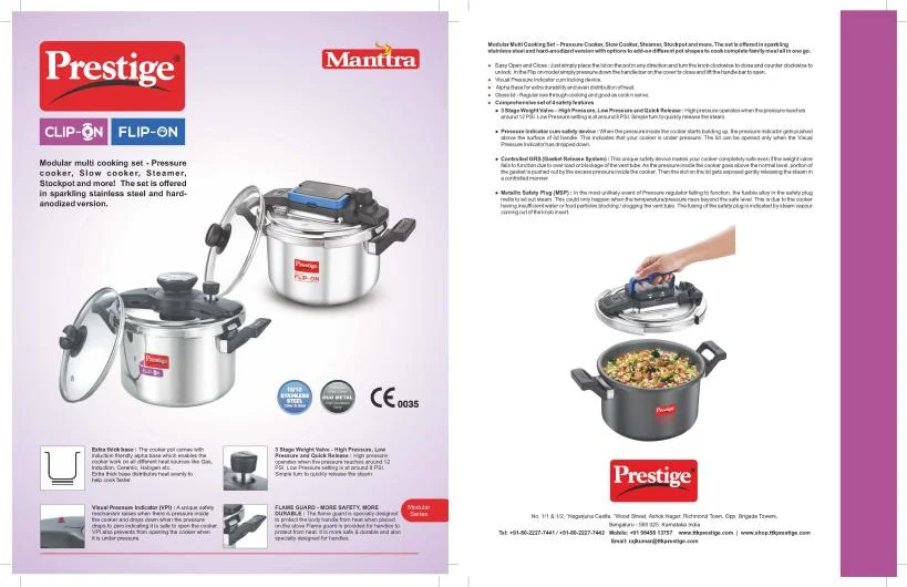 Pressure Cooker Stainless Steel