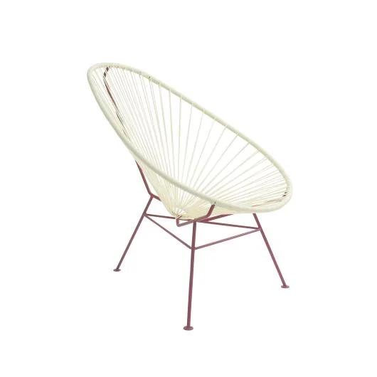 Acapulco Chair CDMX ST2 Dos Outdoor Lounge Chair