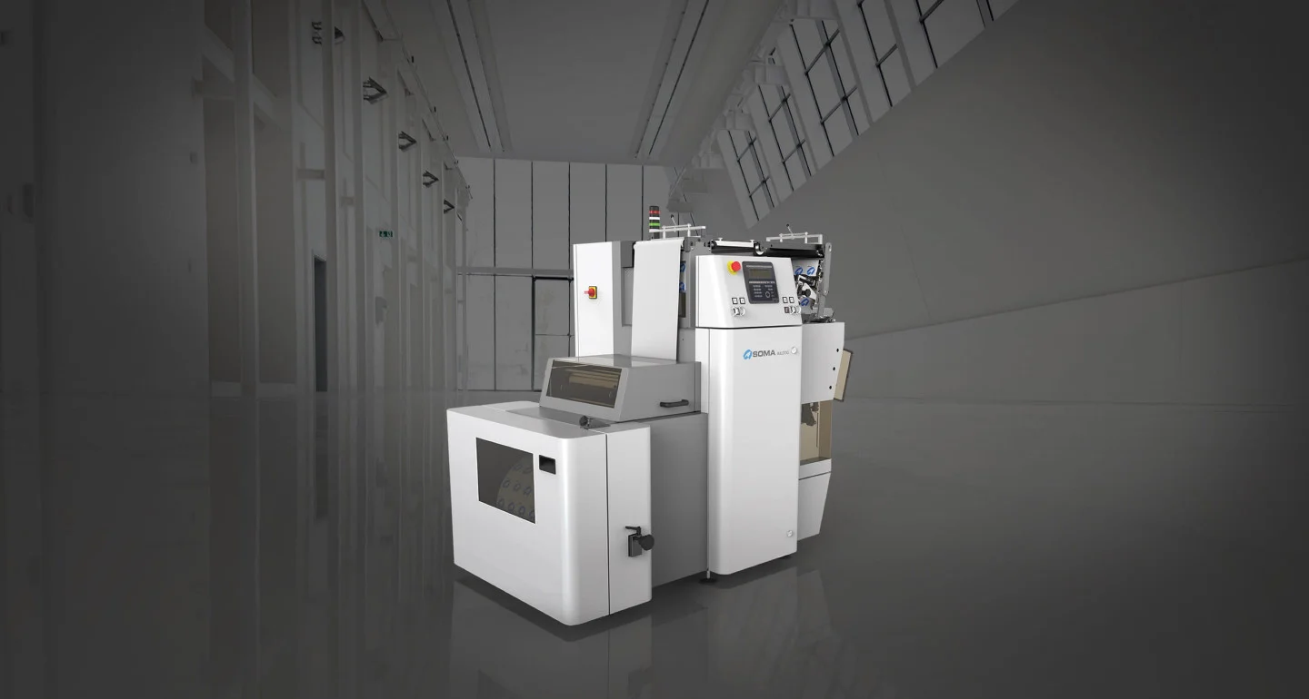CI Flexo Laminators Slitters and Die Cutters
