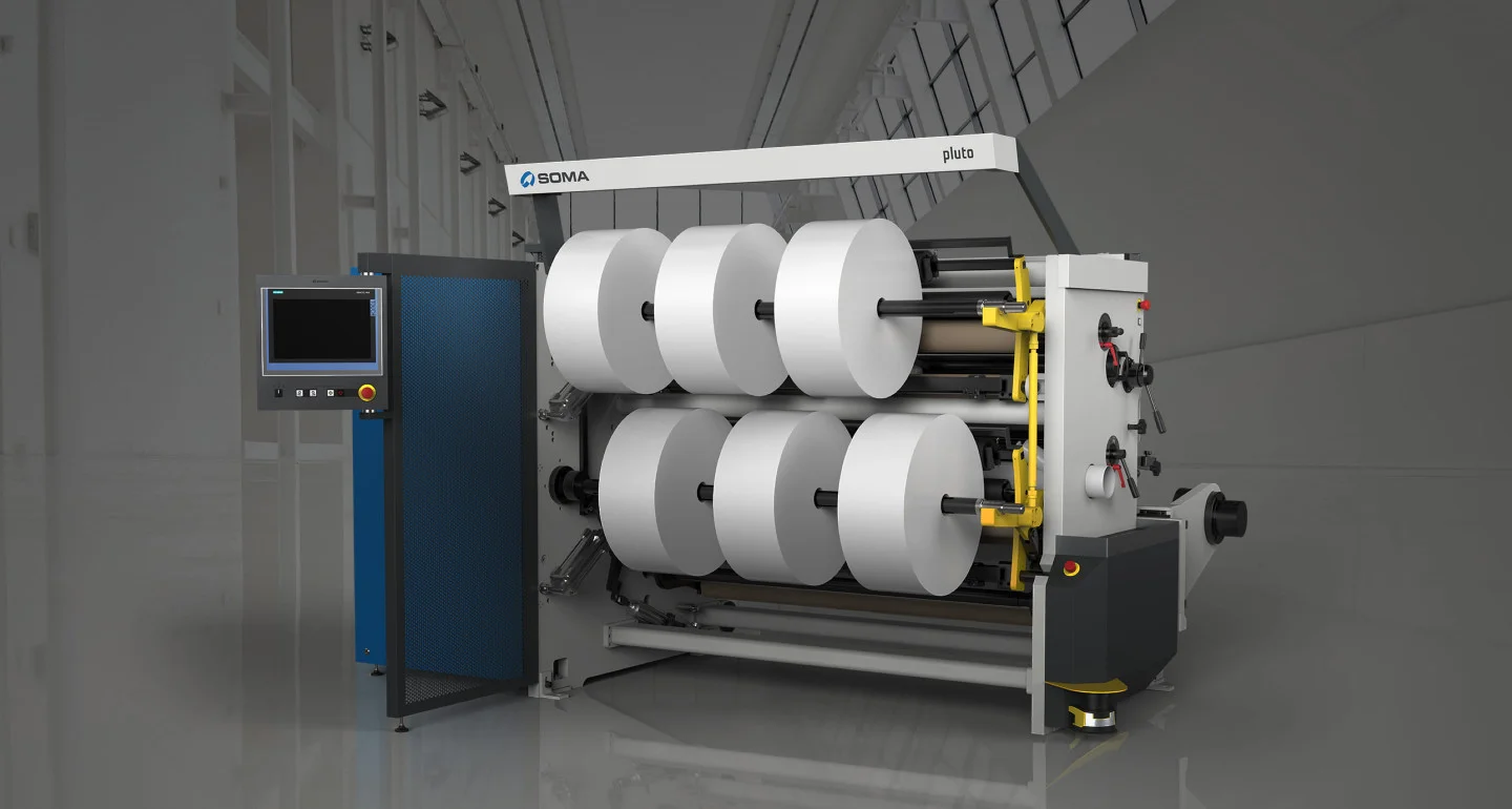 CI Flexo Laminators Slitters and Die Cutters