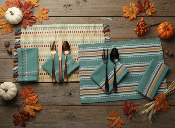 Fall Placemat and Napkin