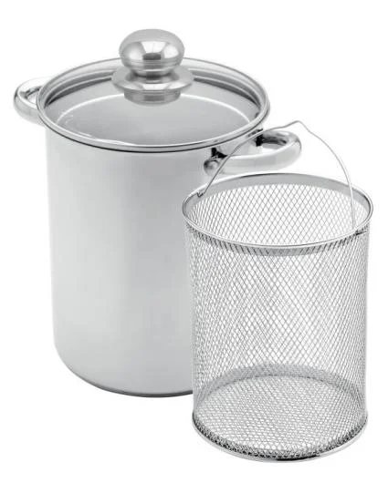 Stainless Steel Asparagus Pot