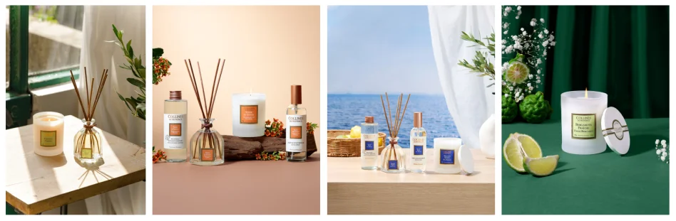 Les Naturelles Home Fragrance Collection