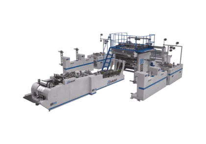 Auto 450 Square Bottom Paper Bag Making Machine