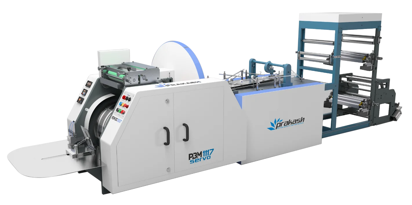 PBM 1117 V-Bottom Paper Bag Making Machine