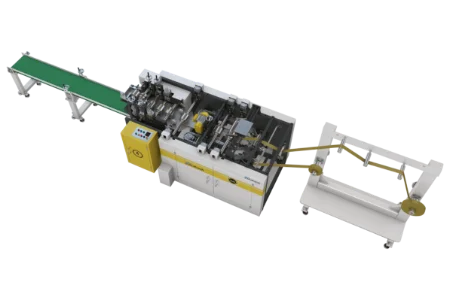 RHM 1000 GC Twisted Rope Handle Making Machine