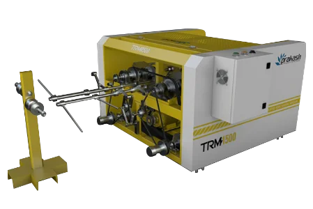 TRM 1500 Twisted Rope Making Machine