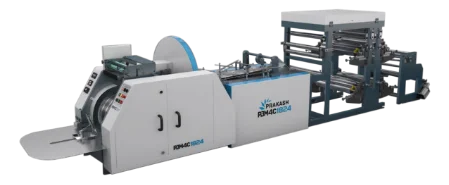 PBM4C 1824 V-Bottom Paper Bag Making Machine