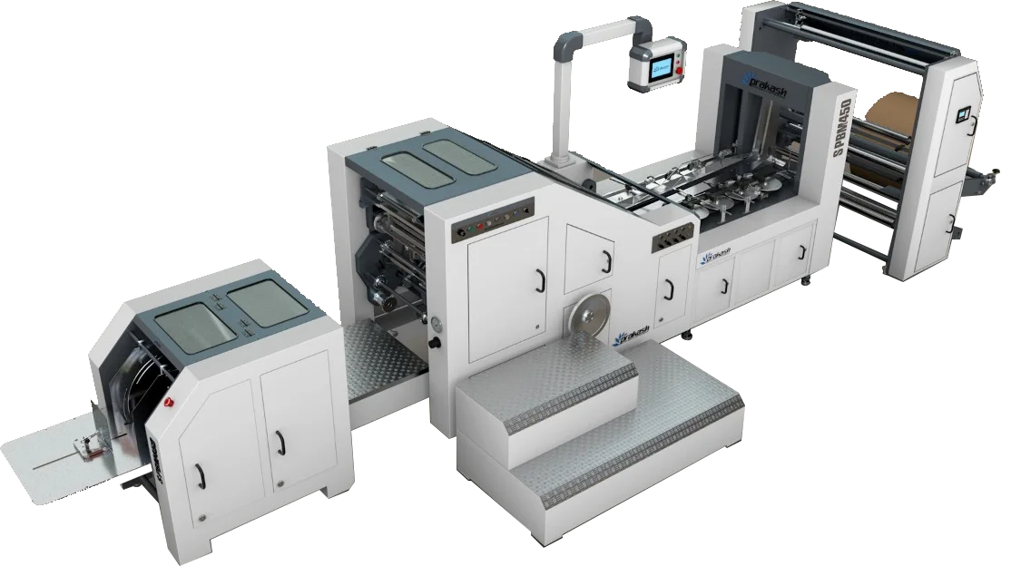 SPBM 450 Square Bottom Paper Bag Making Machine