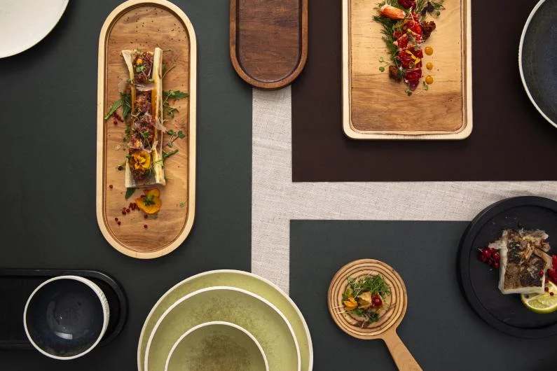 Customizable Wooden Tray Collection