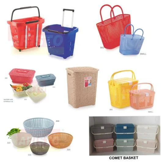 Attractive Plastic Baskets