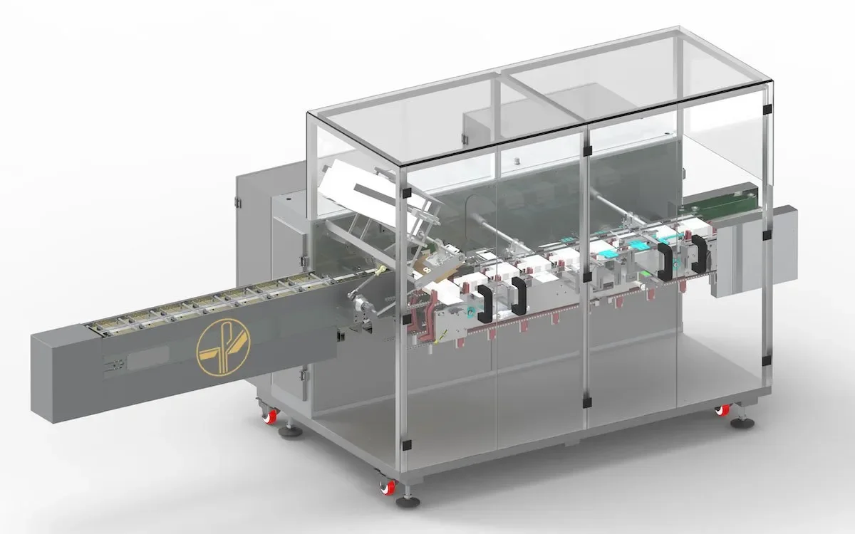 Leaflet Folding and Packaging Machinery