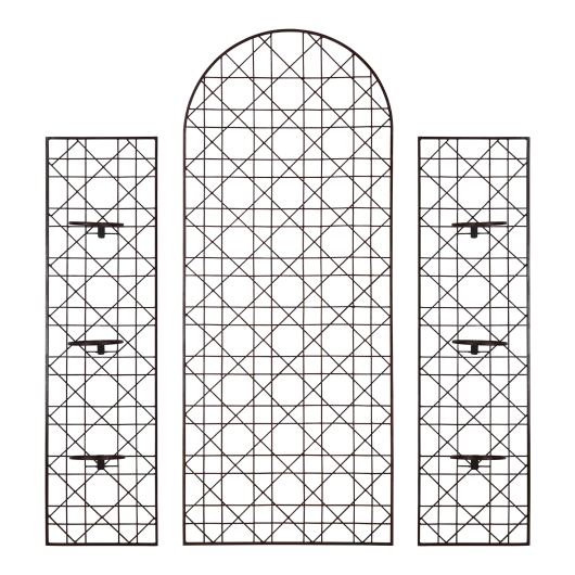 Alliyah Trellis Metal