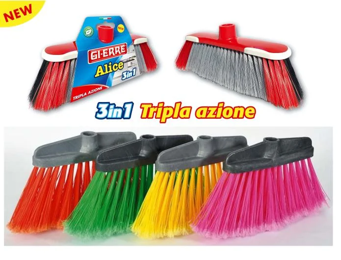 3in1 Action Outdoor Garden Broom