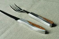 Steak Knife and Fork Set