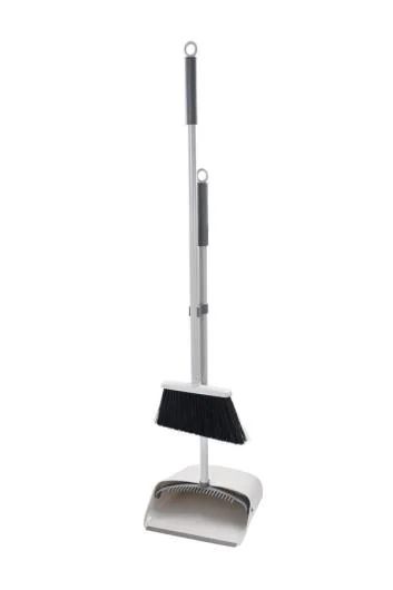 Quick n Easy Upright Broom and Dustpan Set