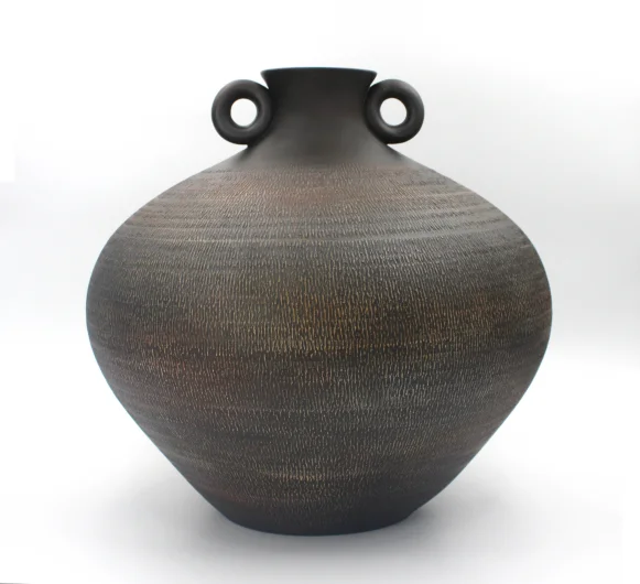 Tahua Pottery Floor Vases
